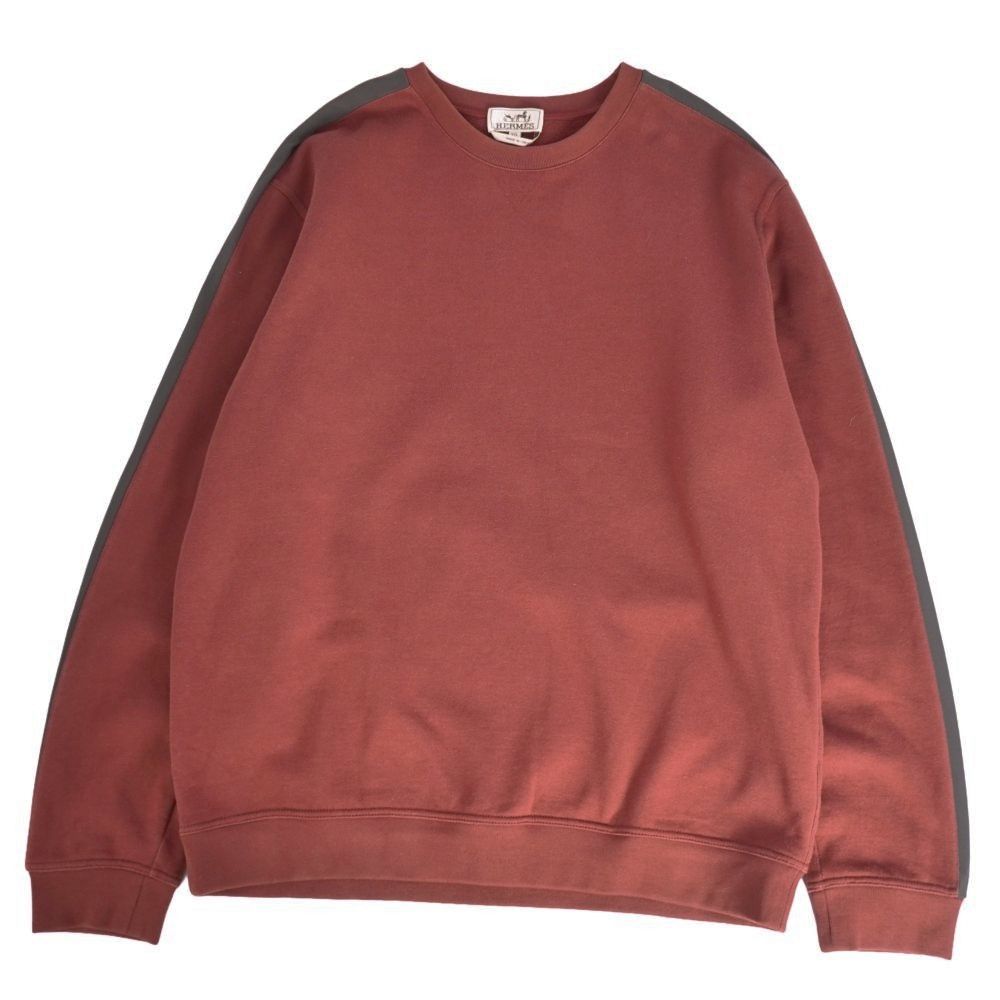 美品 エルメス HERMES スウェット 21AW ランH RUN H トレーナ