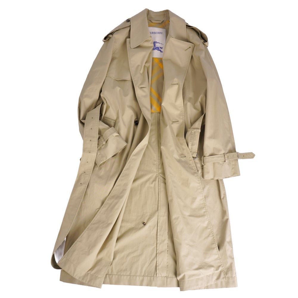 【極美品】バーバリー 英国製 トレンチコート 38 ベージュメンズ 極美品 バーバリー BURBERRY コート 英国製 THE CASTLEFOR - メルカリ