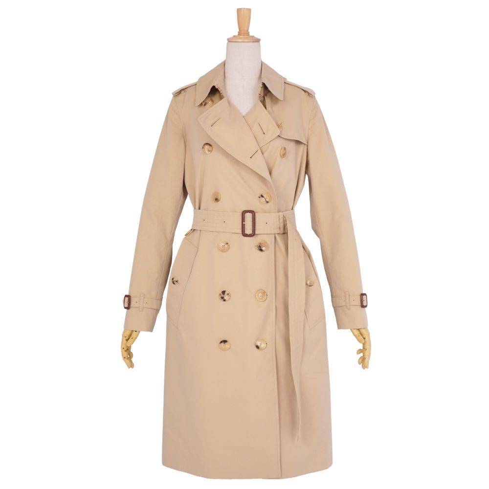 極美品 バーバリー BURBERRY コート THE KENSINGTON ケン - メルカリ