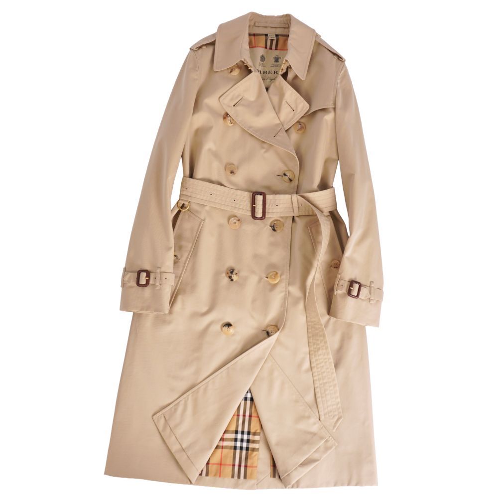 極美品 バーバリー BURBERRY コート THE KENSINGTON ケン - メルカリ