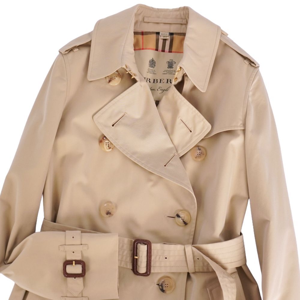 極美品 バーバリー BURBERRY コート THE KENSINGTON ケン - メルカリ