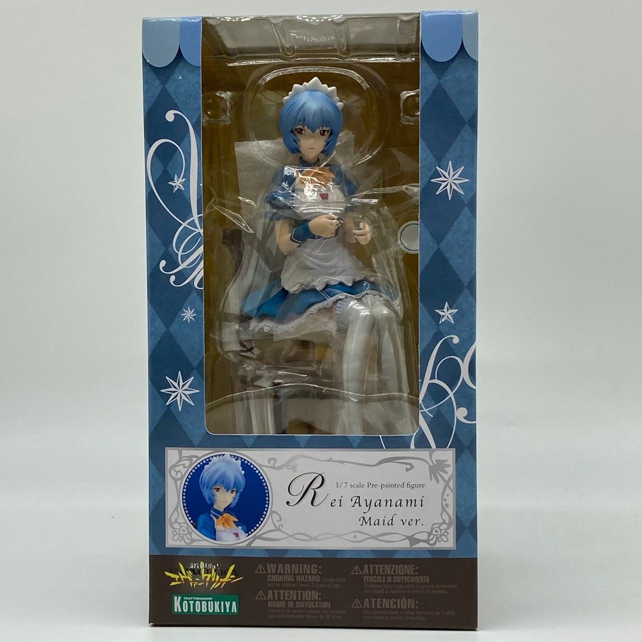 【未開封】コトブキヤ 新世紀エヴァンゲリオン 綾波レイ メイドVer. 1/7スケール フィギュア maid ver #nn