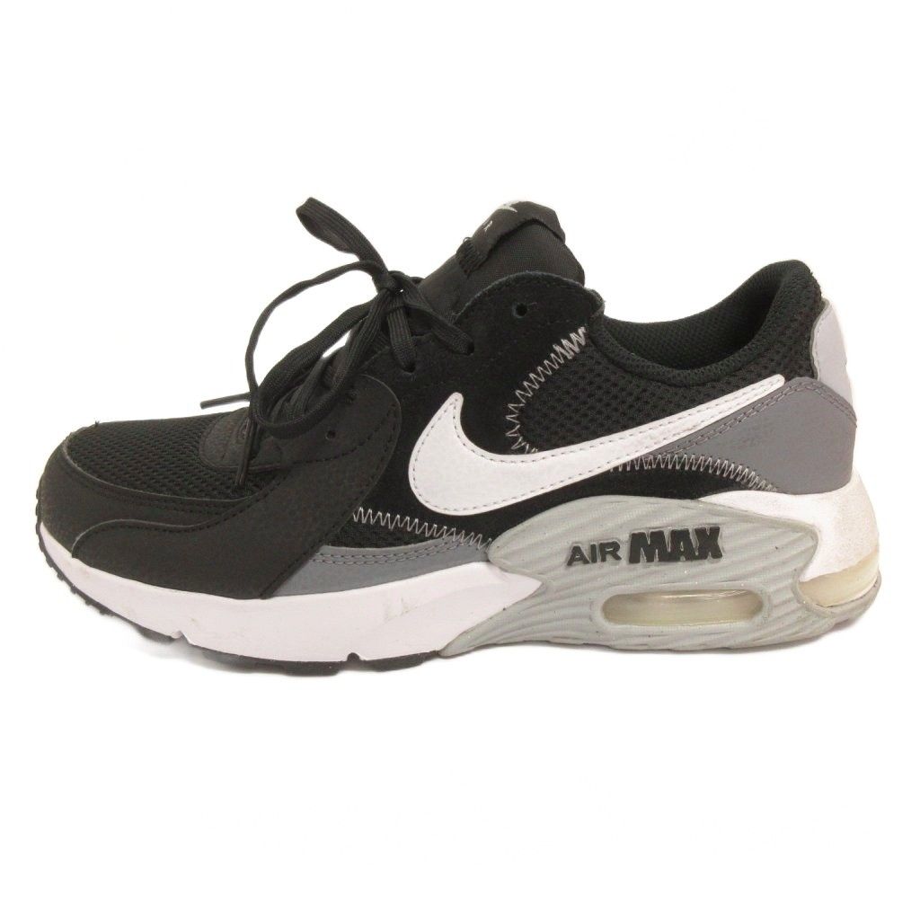 ナイキ NIKE エア マックス エクシー AIR MAX EXCEE スニーカー シューズ FN7304-001 25cm 黒 ブラック