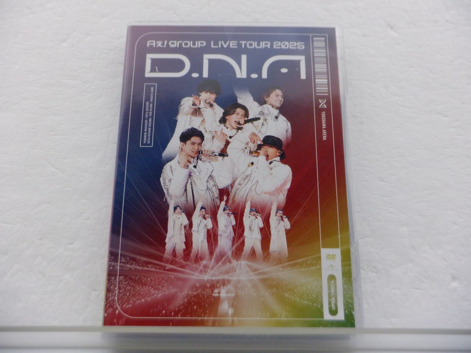 Aぇ! group LIVE TOUR 2025 D.N.A. DVD盤 2形態 在庫 処分CD・DVD