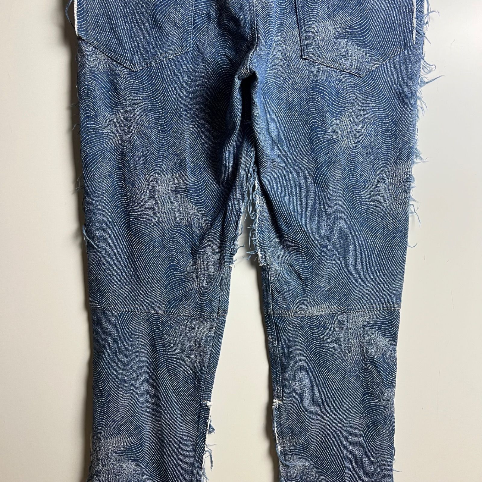 MILK BOY japan archive 3D cut jeans M ミルクボーイ 立体裁断 切りっ 
