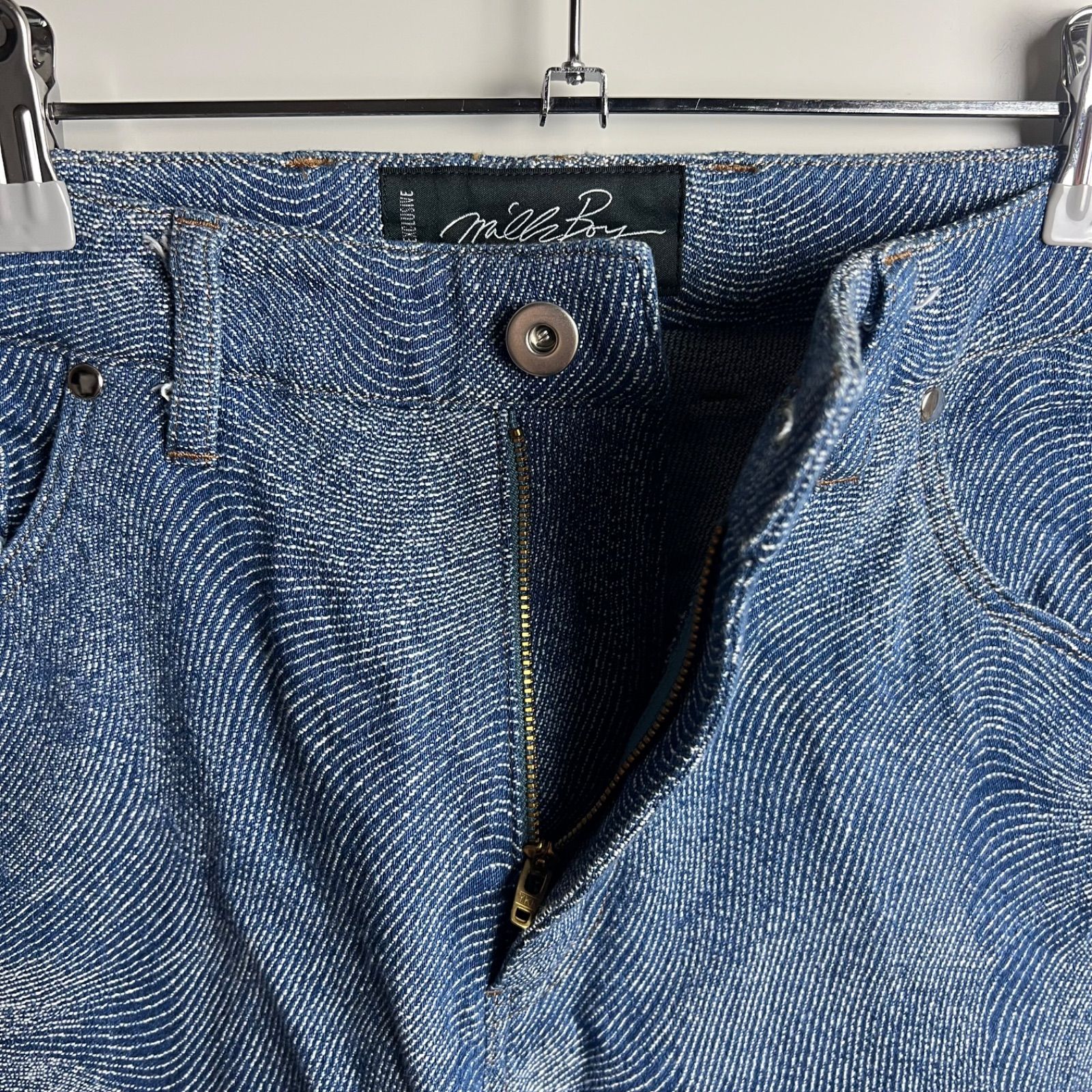MILK BOY japan archive 3D cut jeans M ミルクボーイ 立体裁断 切りっ 