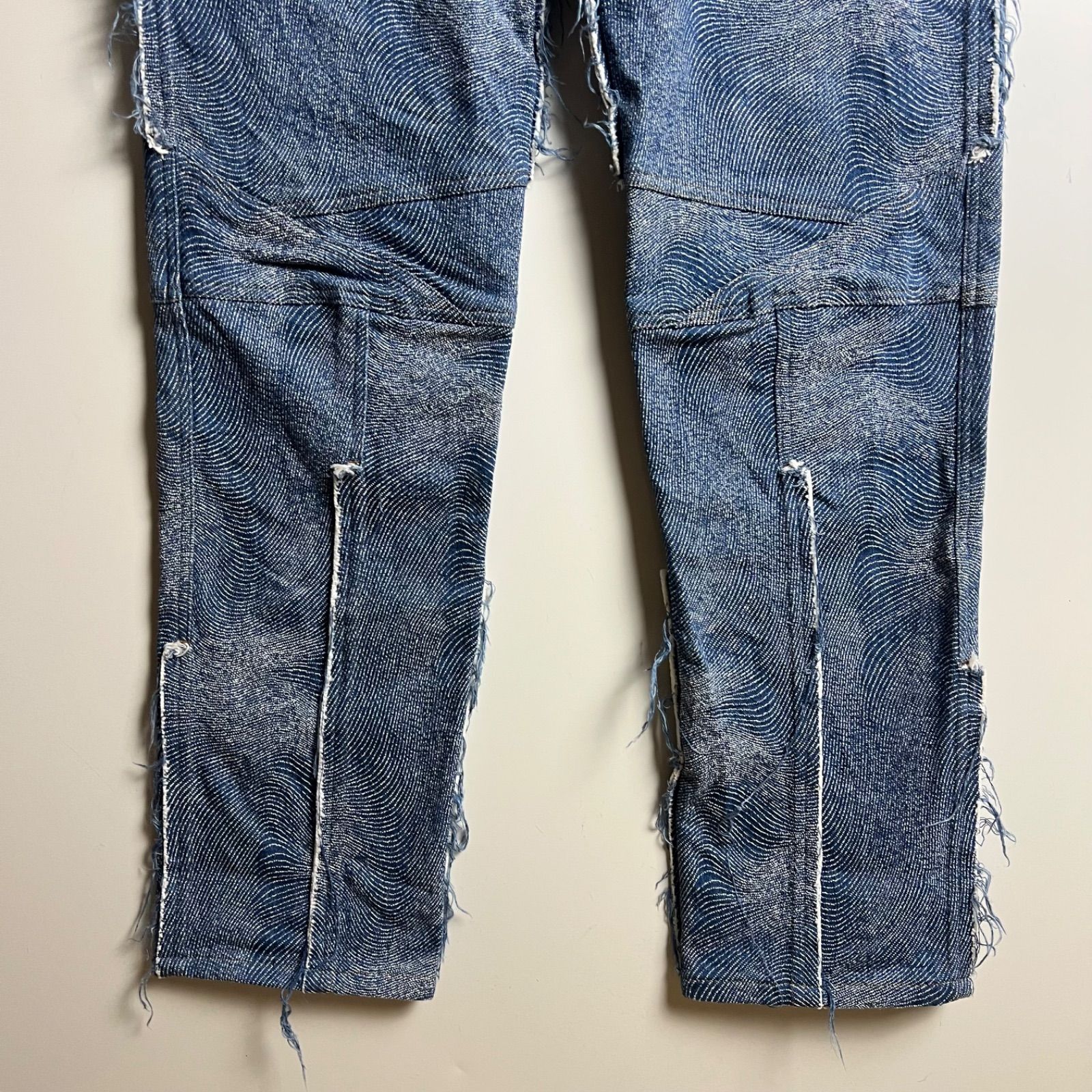 MILK BOY japan archive 3D cut jeans M ミルクボーイ 立体裁断 切りっ 