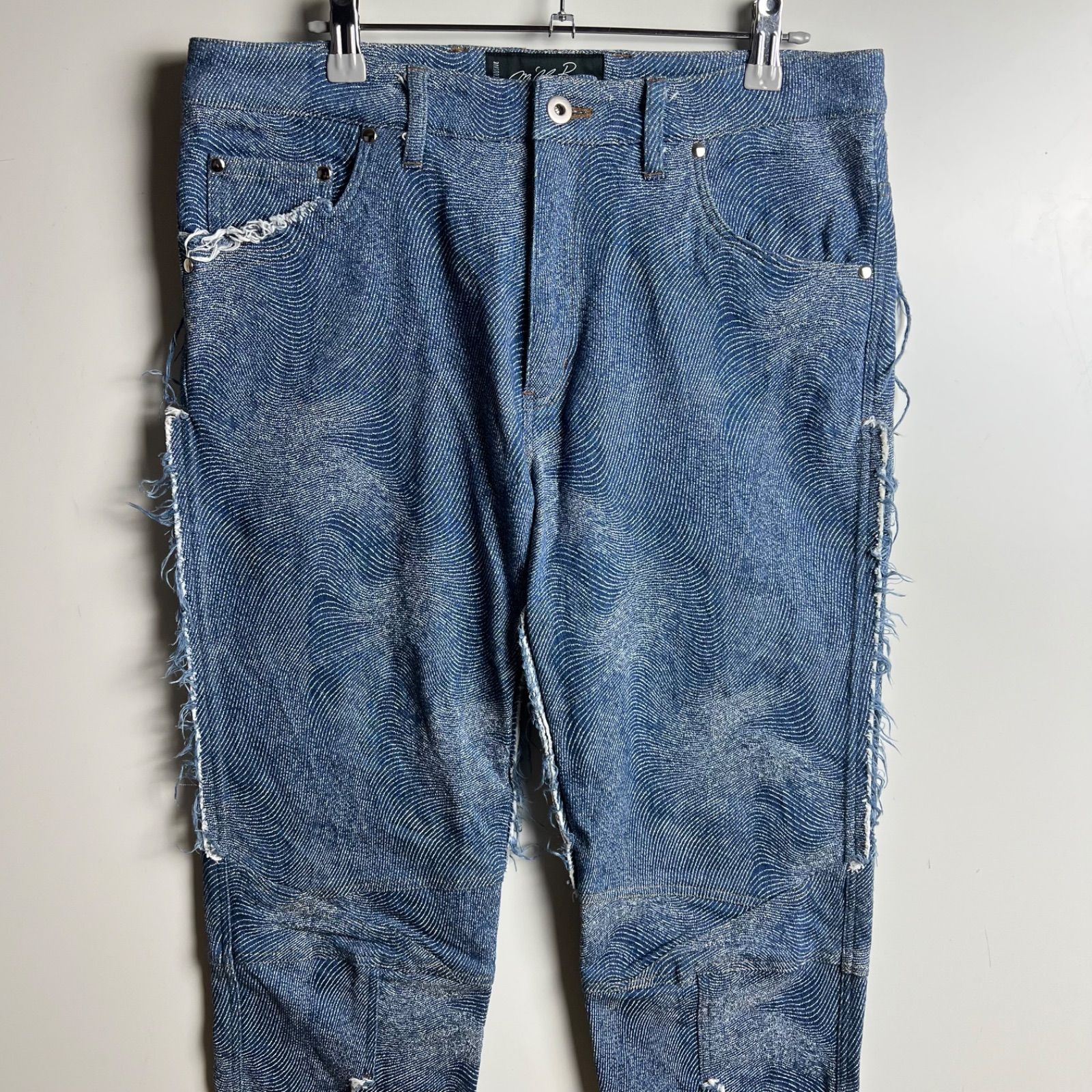 MILK BOY japan archive 3D cut jeans M ミルクボーイ 立体裁断 切りっ 