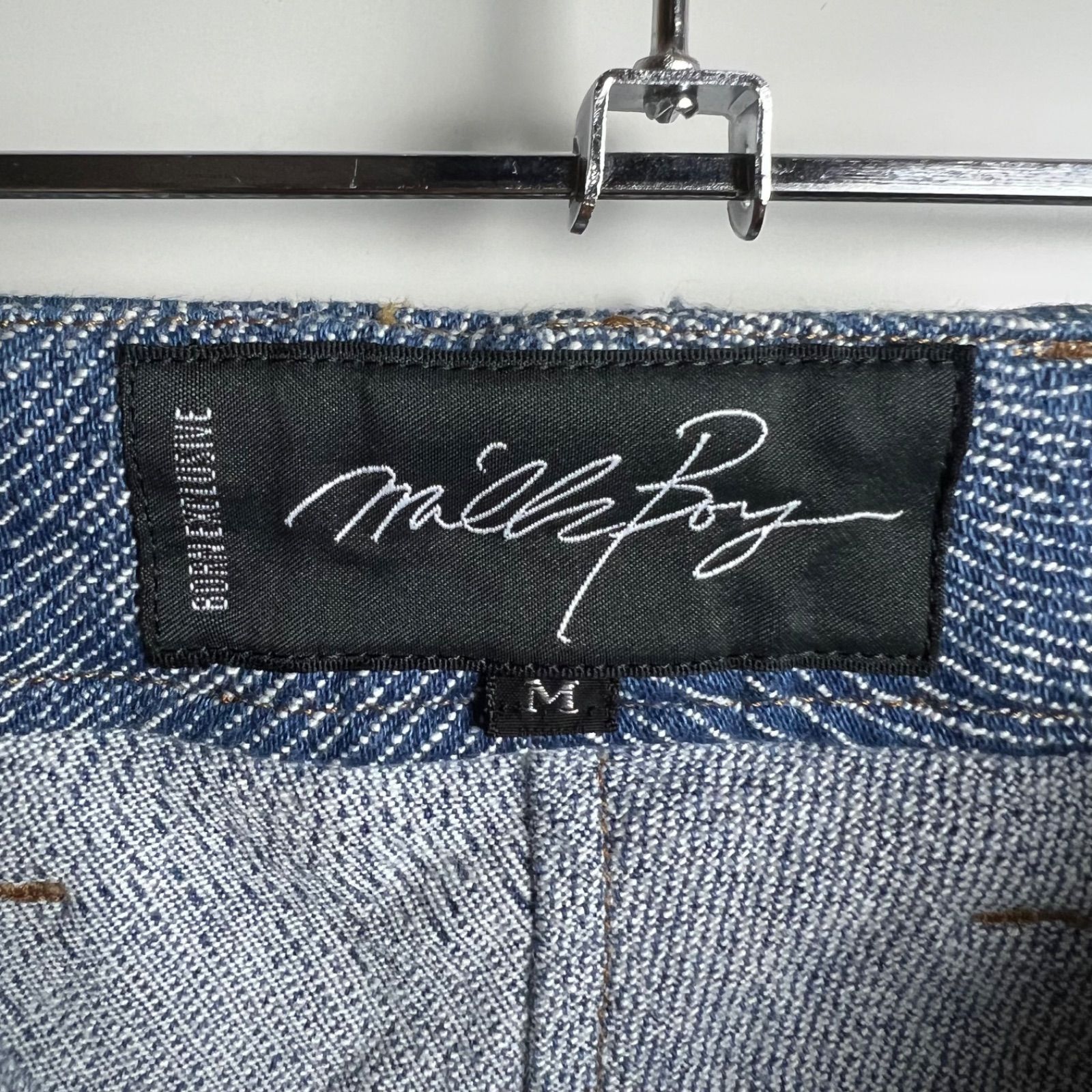 MILK BOY japan archive 3D cut jeans M ミルクボーイ 立体裁断 切りっ 