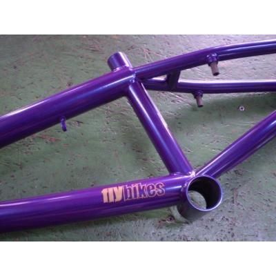 新品 BMXフレーム ★ FLYBIKES&SUELO SIMPLE FRAME 18.8 PEARL PURPLE 台座あり タブなし 新品 BMXフレーム ★ FLYBIKES&SUELO SIMPLE FRAME 18.8 PEARL PURPLE 台座あり タブなし