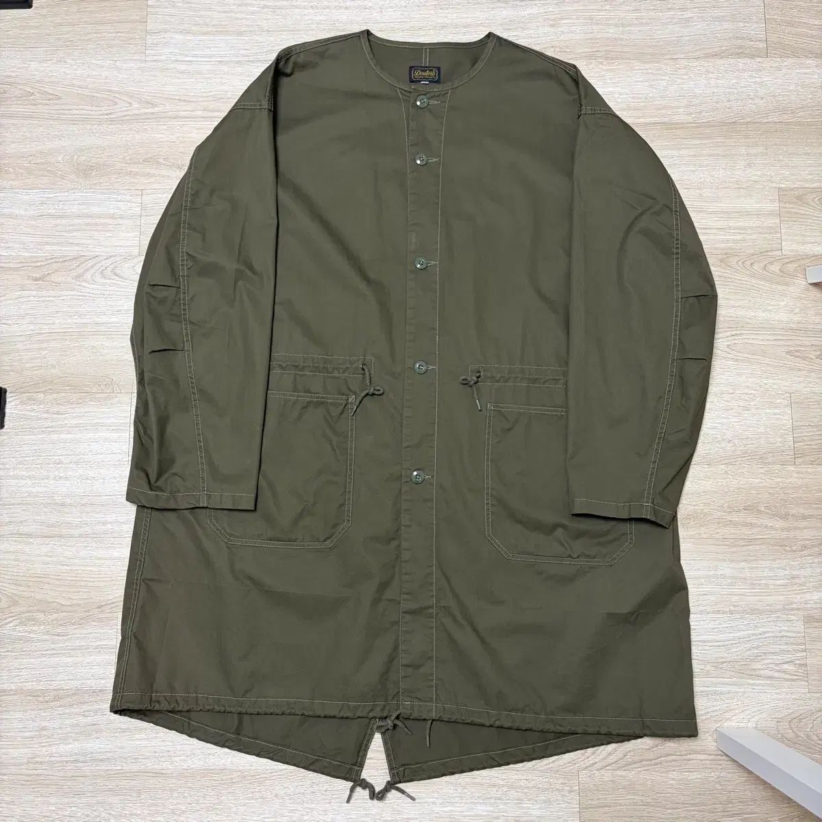 DEUTERO DTR1945 ガスパーカ オリーブ L 出品