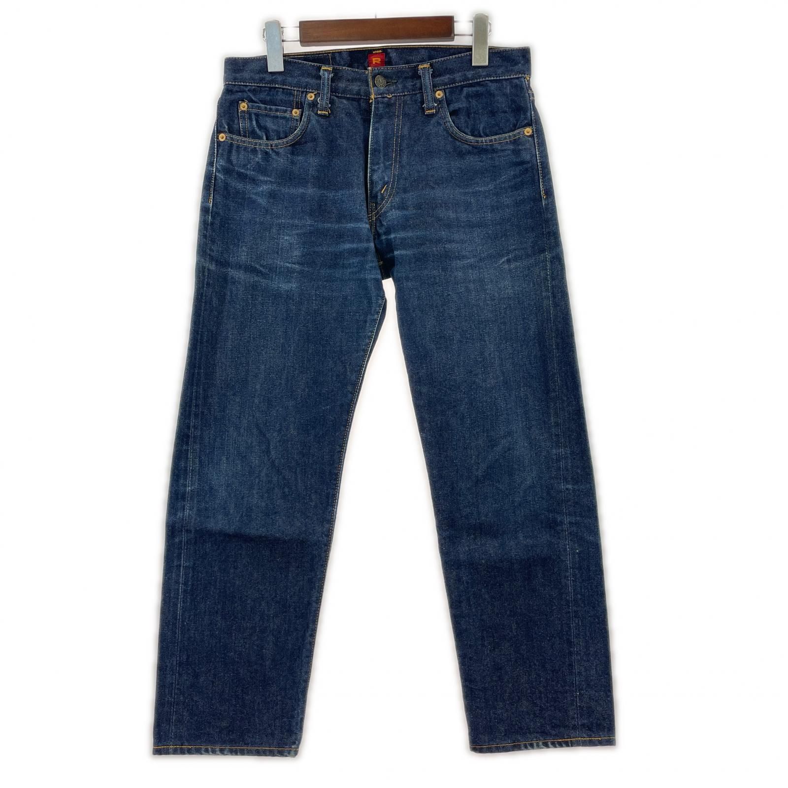 RESOLUTE リゾルト 712デニムパンツ sizeW31 L29/ネイビー - メルカリ