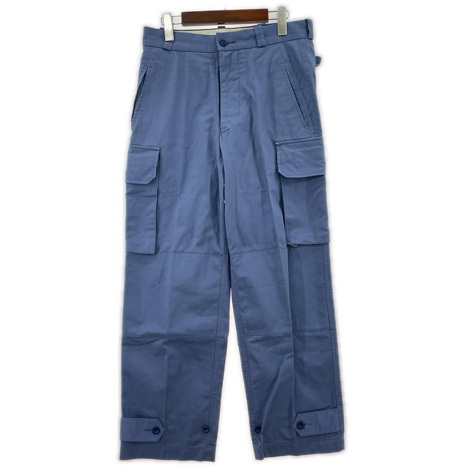 tangent タンジェント Tan-06N-P-22101カーゴパンツ size44/ブルー