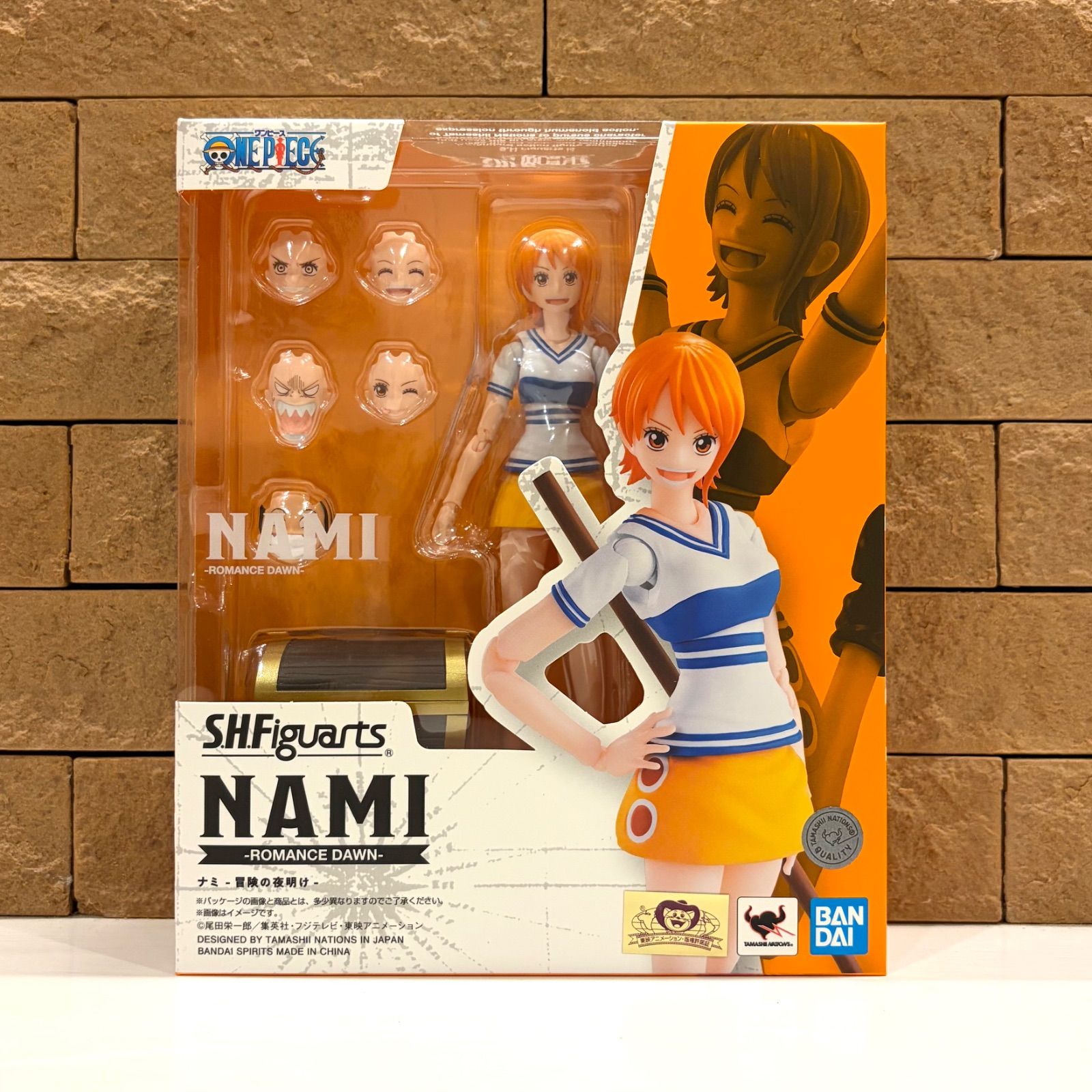 新品未開封 TAMASHII NATIONS S.H.フィギュアーツ ONE PIECE ナミ 