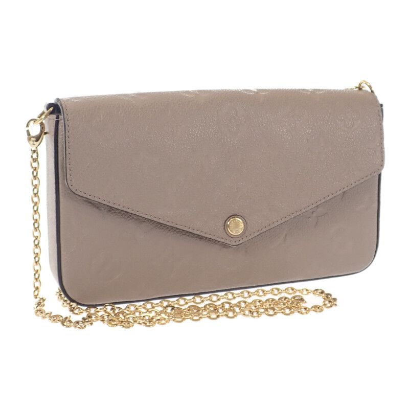 ルイヴィトン LOUIS VUITTON ポシェット・フェリシー M68697 ショルダーバッグ モノグラムアンプラント トゥルトレール レディース【中古】【Aランク】