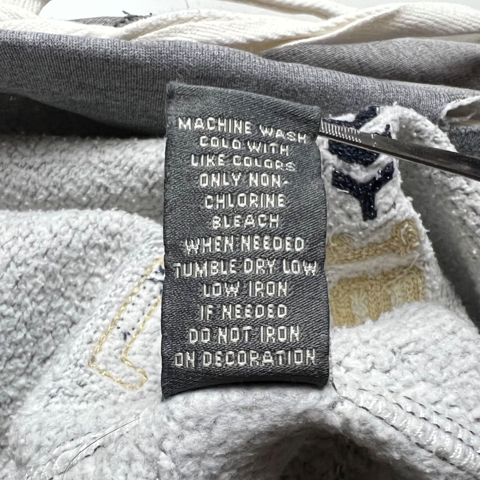 ABERCROMBIE&FITCH 00s y2k archive fade grunge sweat pants S