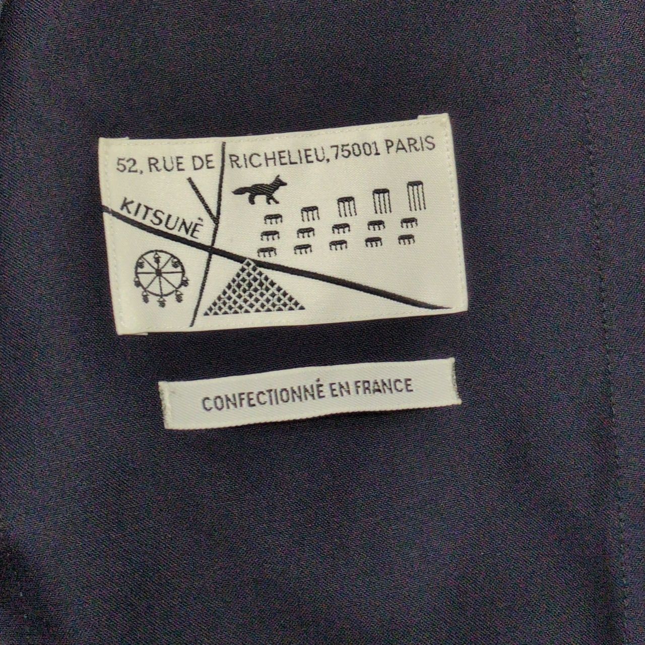 Maison Kitsune メゾンキツネ セットアップ カジュアルスーツ