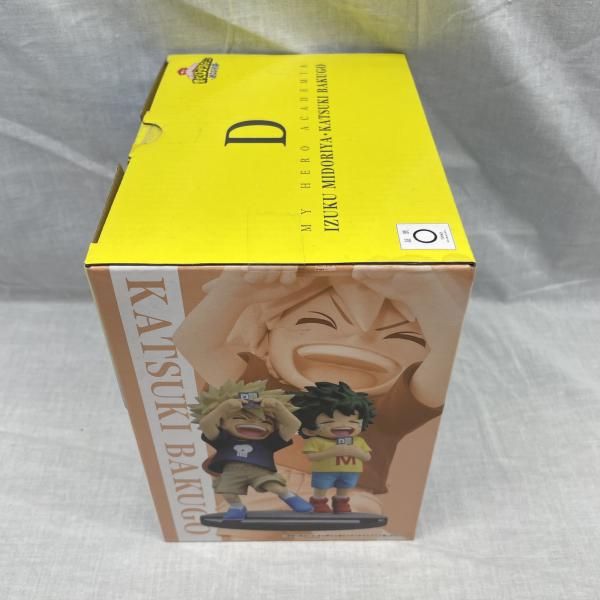 【箱無し】D賞 いずく・かつき MASTERLISE 中古】未開)D賞 いずく・かつき MASTERLISE ｢一番くじ 僕のヒーロー