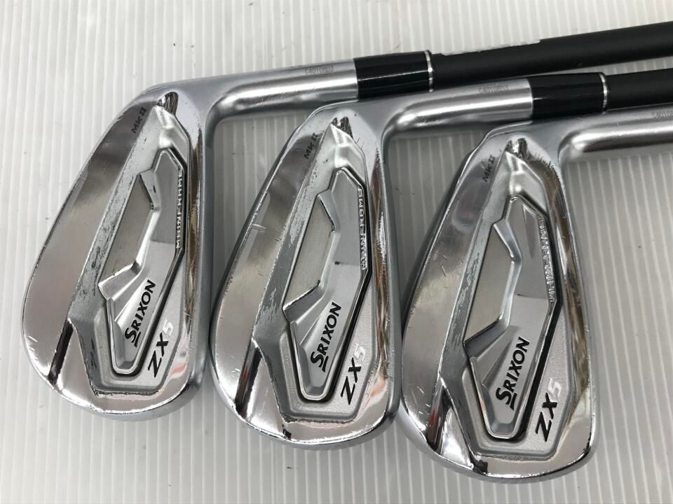 ダンロップ SRIXON ZX5 Mk2 TRAVIL IRON 95 Sフレックス アイアン