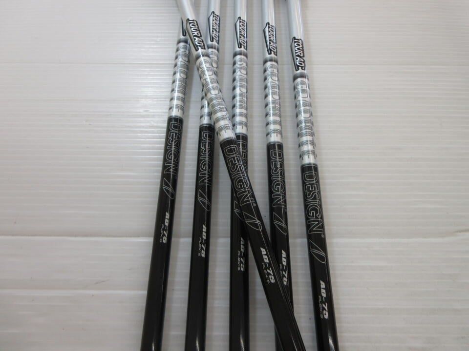 ダンロップ SRIXON ZX5 Mk2 ツアーAD AD-75 Sフレックス アイアン