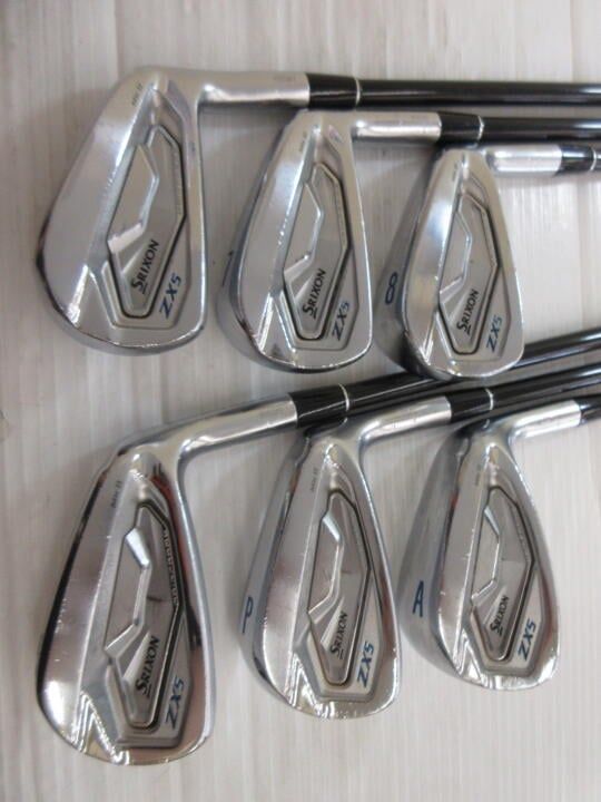 ダンロップ SRIXON ZX5 Mk2 ツアーAD AD-75 Sフレックス アイアン