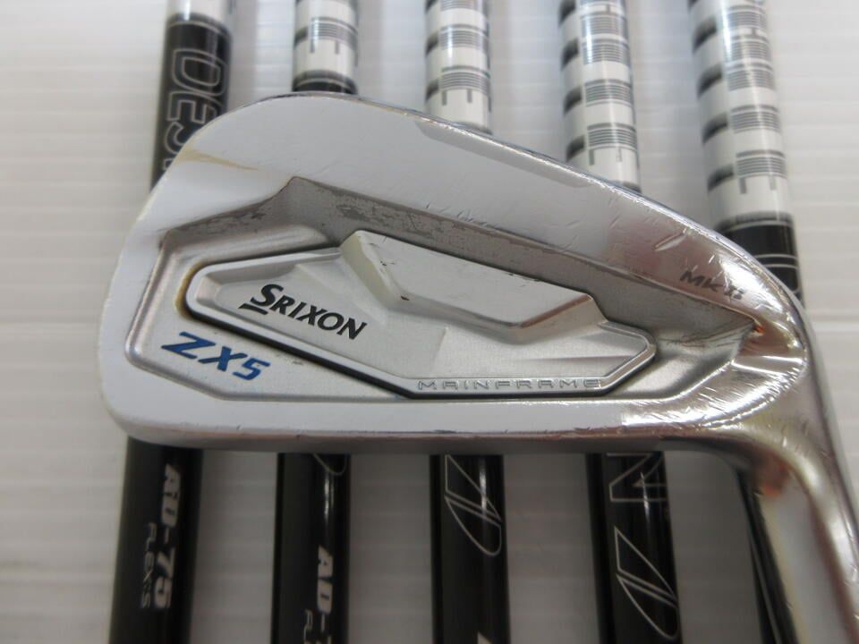 ダンロップ SRIXON ZX5 Mk2 ツアーAD AD-75 Sフレックス アイアン