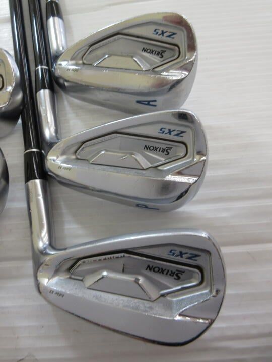 ダンロップ SRIXON ZX5 Mk2 ツアーAD AD-75 Sフレックス アイアン