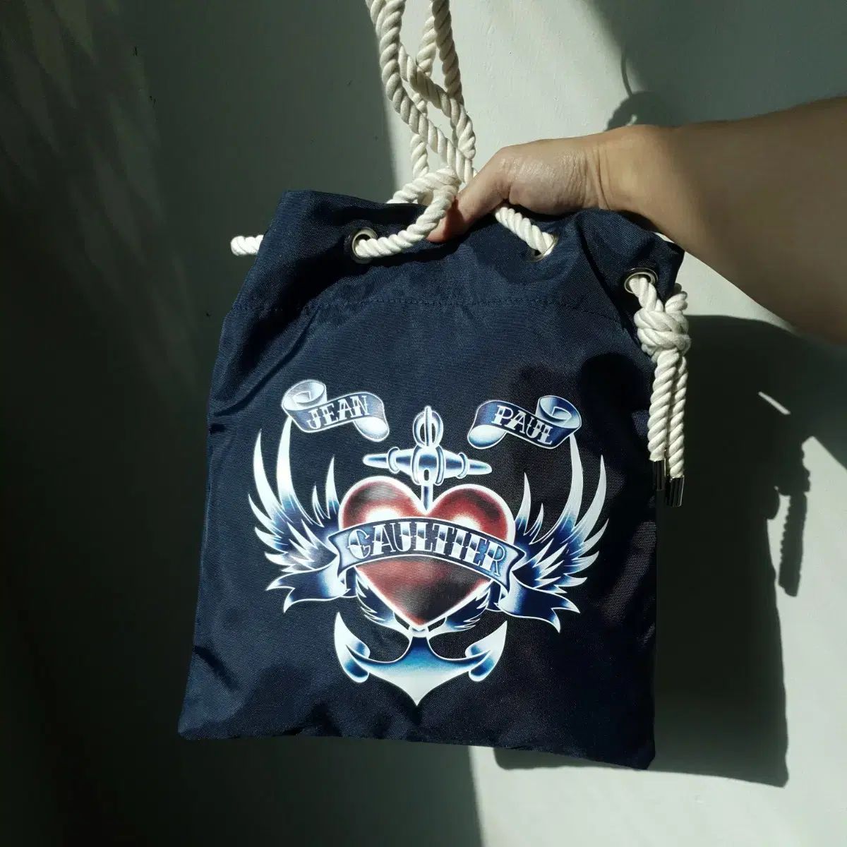 Jean Paul Gaultier Rope Knapsack
