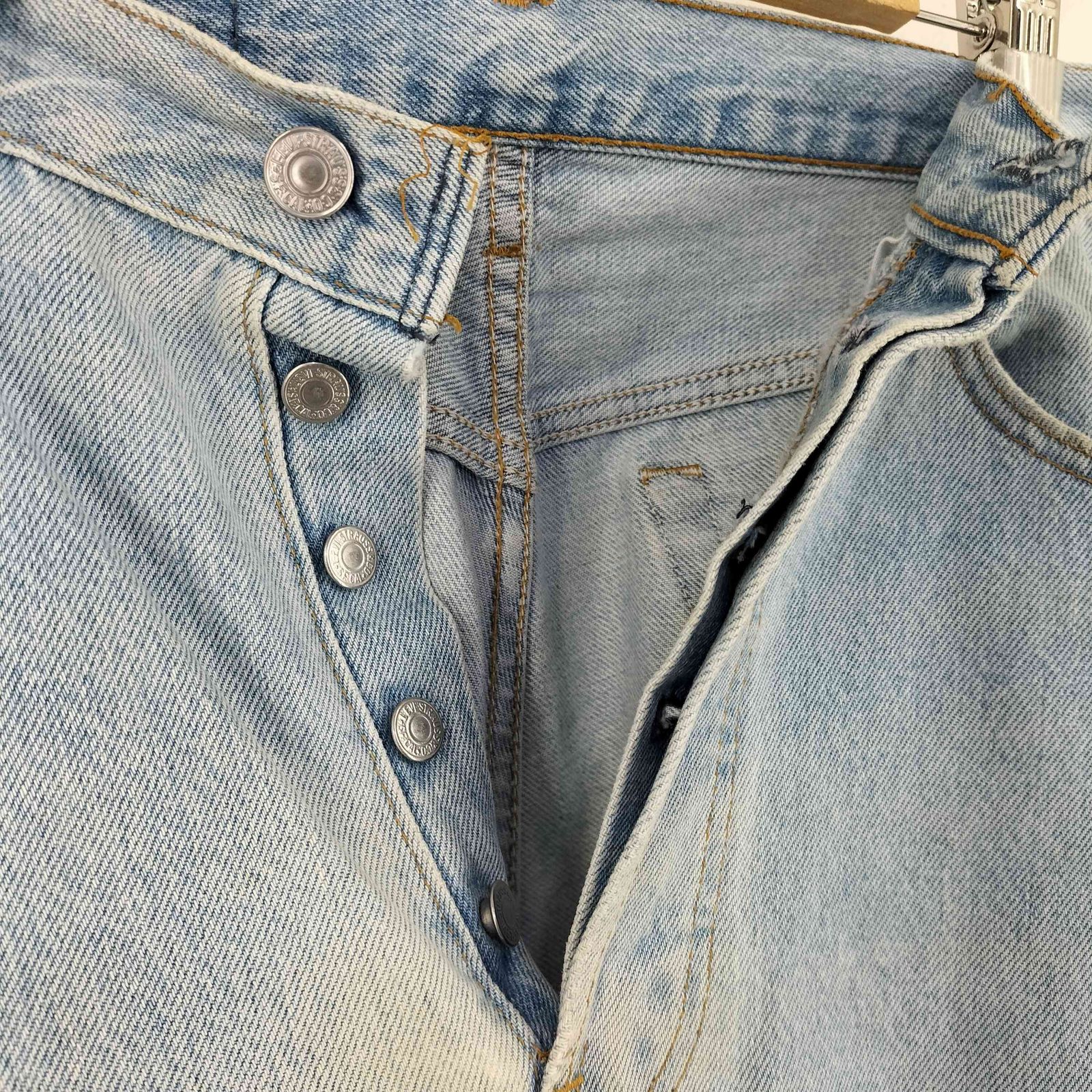リーバイス Levis 90s USA製 ボタン裏520刻印 501XX ボタンフライ