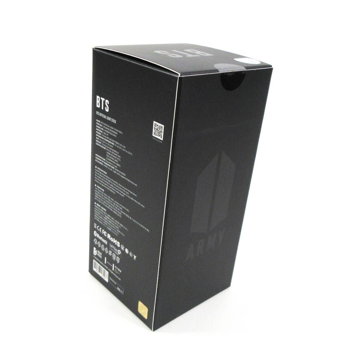 新品・未開封】BTS Official Light Stick Ver. 4 防弾少年団 アミボム