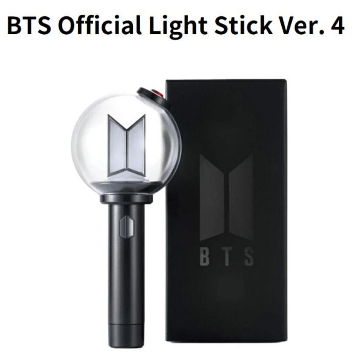 新品・未開封】BTS Official Light Stick Ver. 4 防弾少年団 アミボム