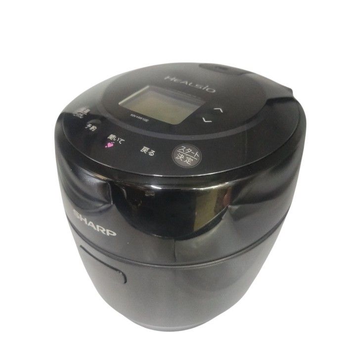 SHARP シャープ ヘルシオ ホットクック 水なし自動調理器 KN-HW10E-B