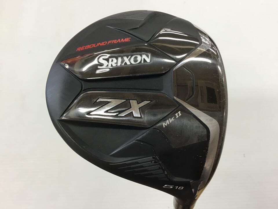 ダンロップ SRIXON ZX Mk2 18度 VENTUS TR BLUE 5 Rフレックス