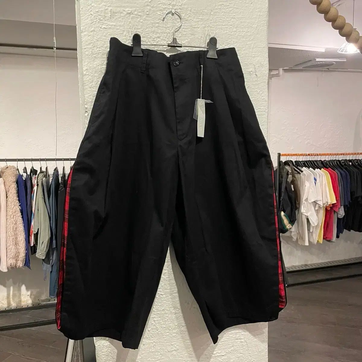 YOHJI YAMAMOTO ヨウジヤマモト バルーン 下 hakama パンツ