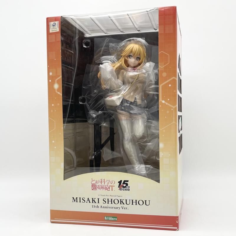 【中古】開封 1/7 食蜂操祈 15周年記念Ver. 壽屋 コトブキヤ とある科学の超電磁砲T レールガン 制服[17]