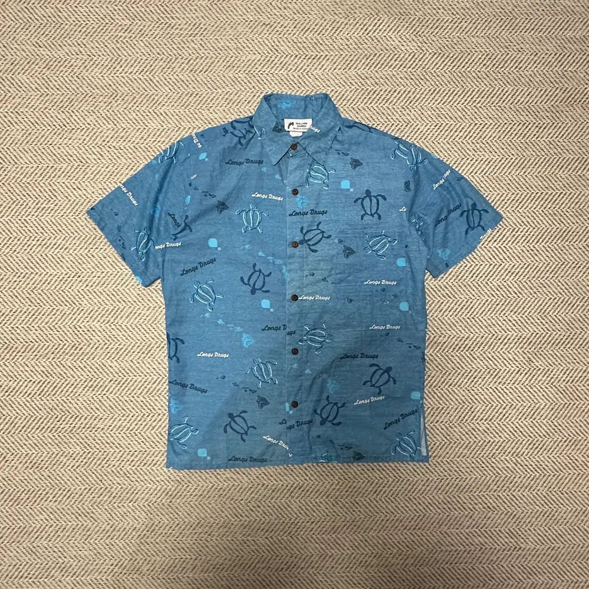 VINTAGE usa製ハワイアンシャツ