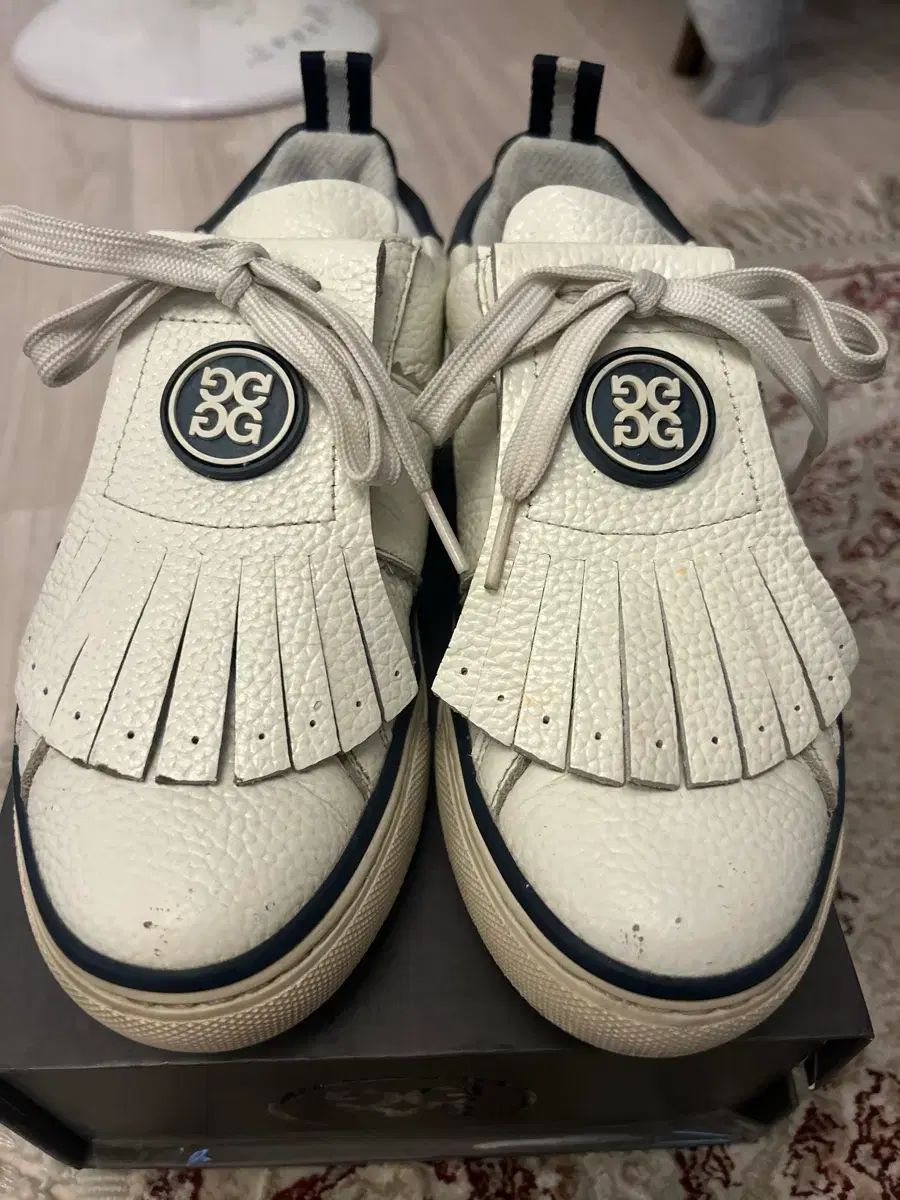 G FORE(ジーフォア) ゴルフシューズ 白 38(245-250) G FORE(ジーフォア) ゴルフシューズ 白 38(245-250)