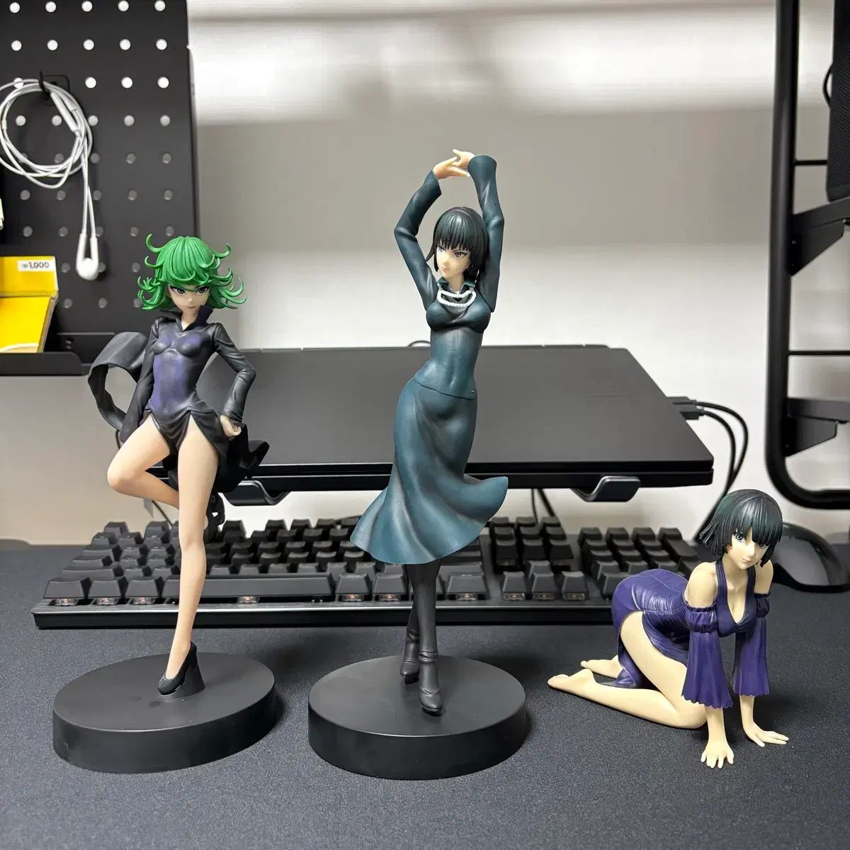 ワンパンマン タツマキ フブキ フィギュア / まとめ出品
