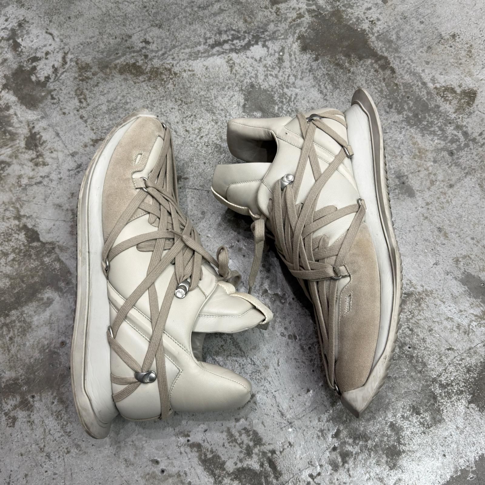 Rick Owens MAXIMAL RUNNER マキシマムランナー スニーカー リック