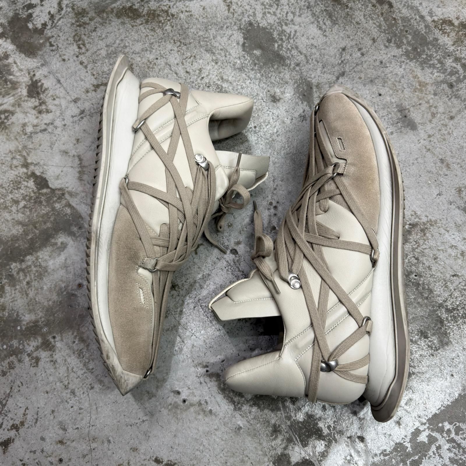 Rick Owens MAXIMAL RUNNER マキシマムランナー スニーカー リック
