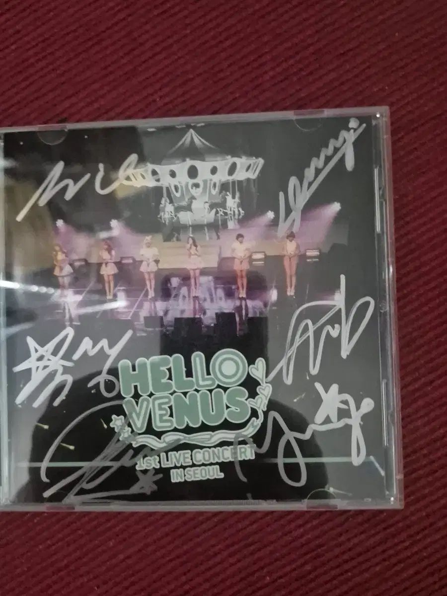HELLO VENUS 1stライブコンサート サイン入り