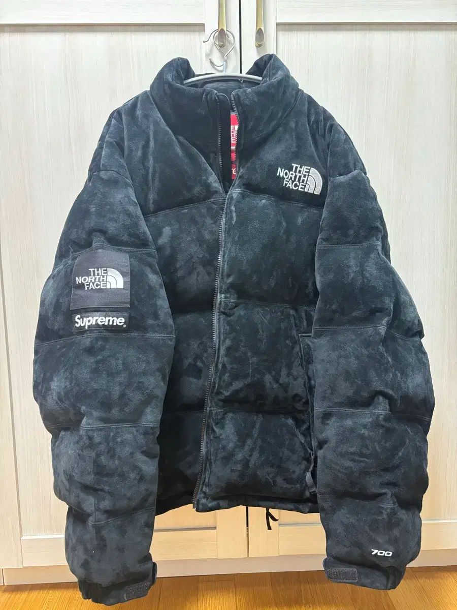 シュプリーム THE NORTH FACE スウェード ヌプシ L