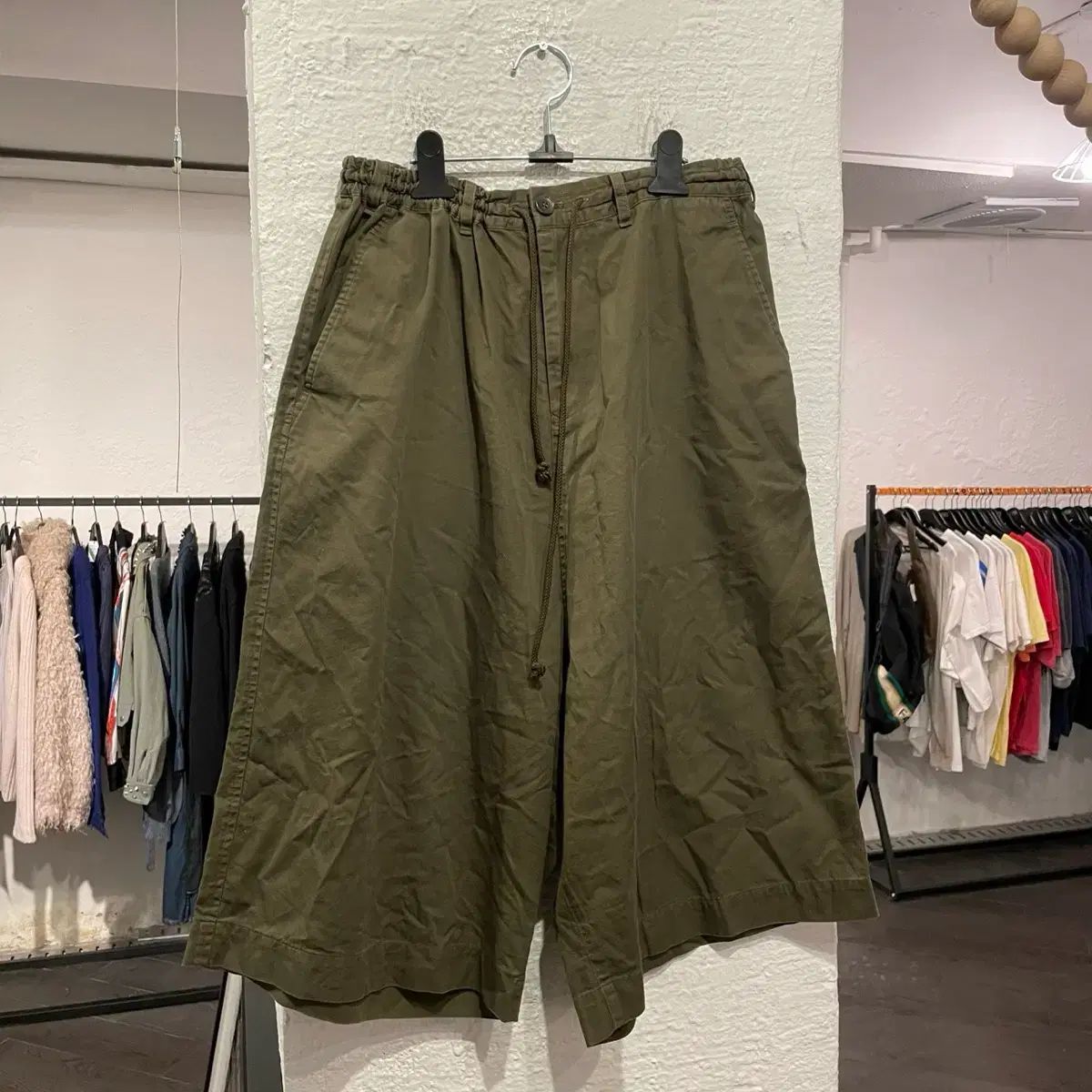 YOHJI YAMAMOTO ヨウジヤマモト 袴 パンツ