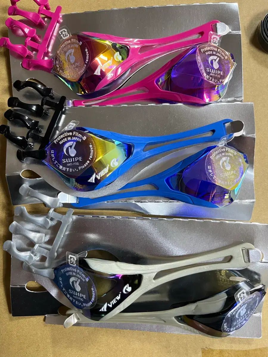見る BLADE F ゼロ スイムゴーグル 未使用