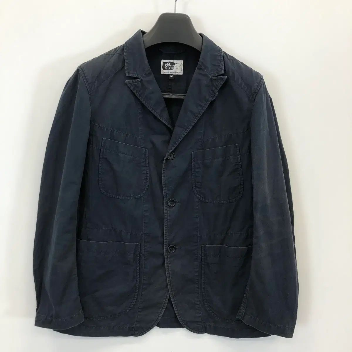 ENGINEERED GARMENTS ベッドフォード コットンリネン ジャケット M フェイディング 10,718円
