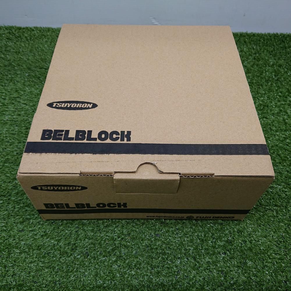 【美品中古品】藤井電工 BB-60-SN ベルブロック 引寄ロープ付 ショックアブソーバーなし [6365]