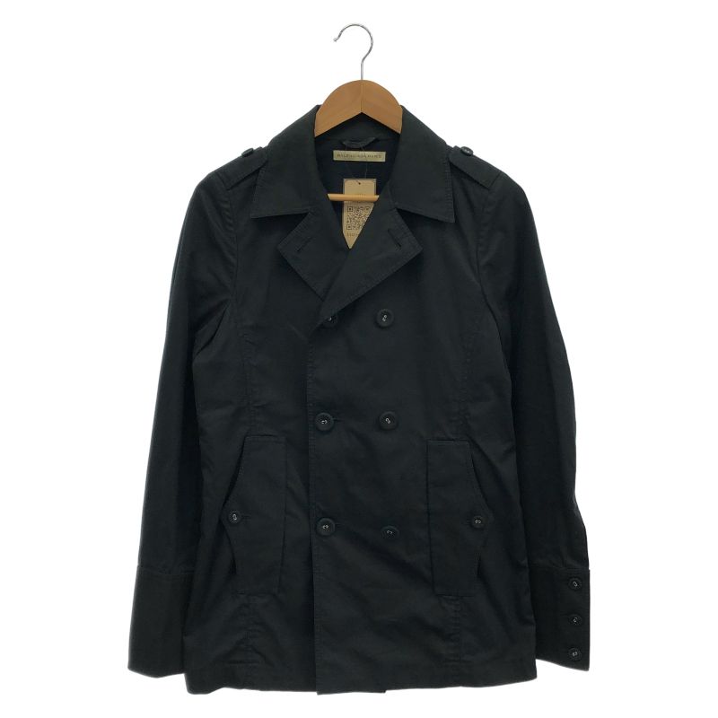 【中古】00s BALENCIAGA コート サイズ44 ブラック バレンシアガ[19][240019533755] 中古】00s BALENCIAGA コート サイズ44 ブラック バレンシアガ[19