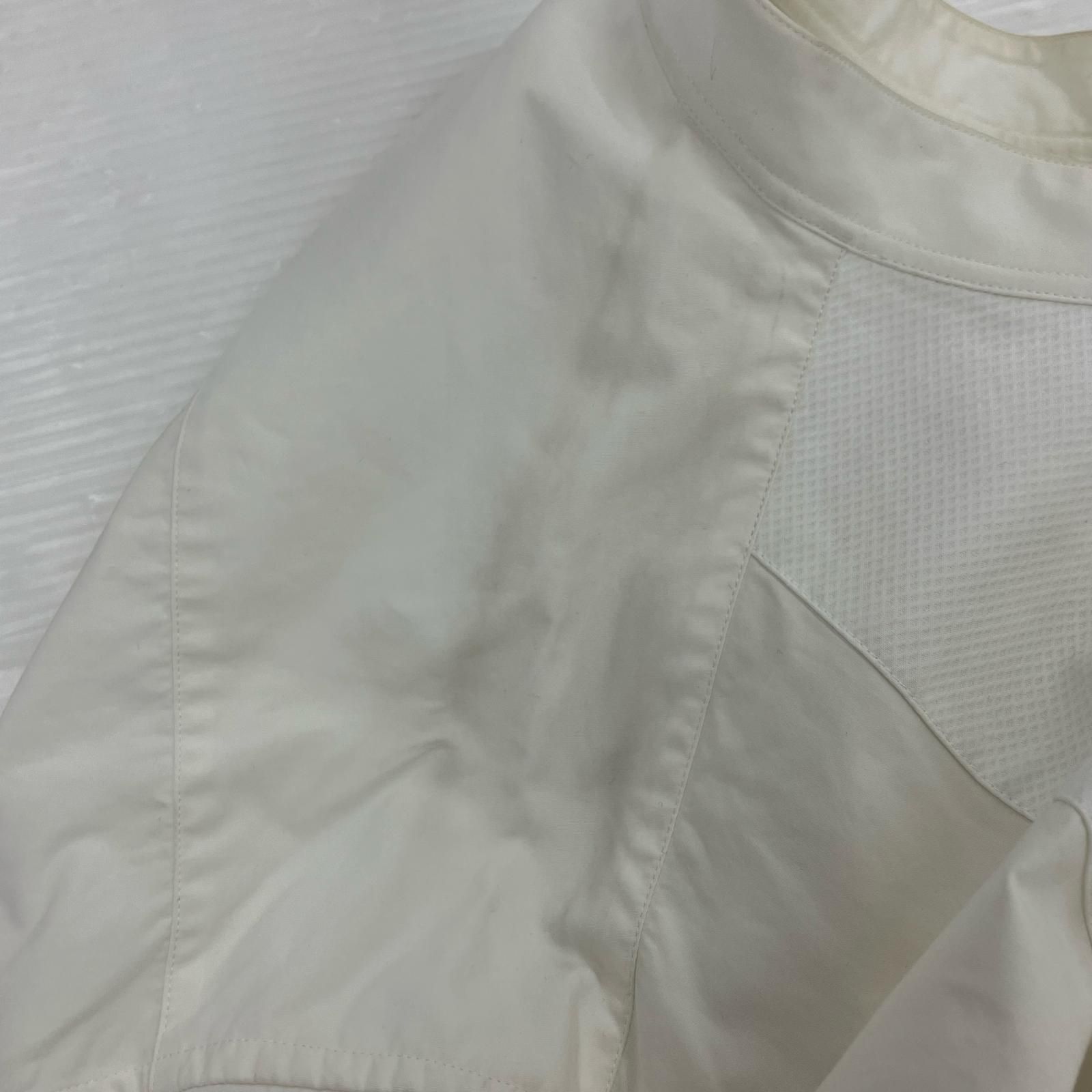 JIL SANDER ジルサンダー 比翼ロング長袖シャツ size40/15 3/4/ホワイト
