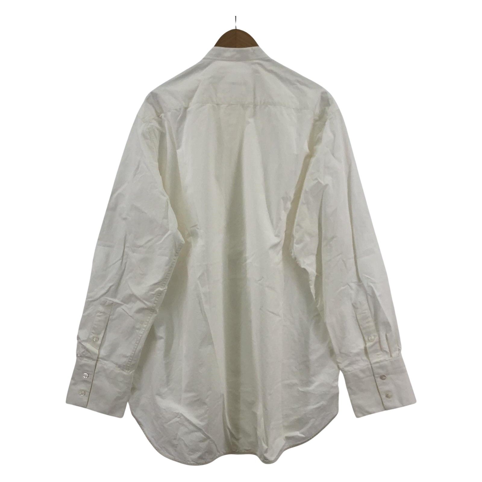 JIL SANDER ジルサンダー 比翼ロング長袖シャツ size40/15 3/4