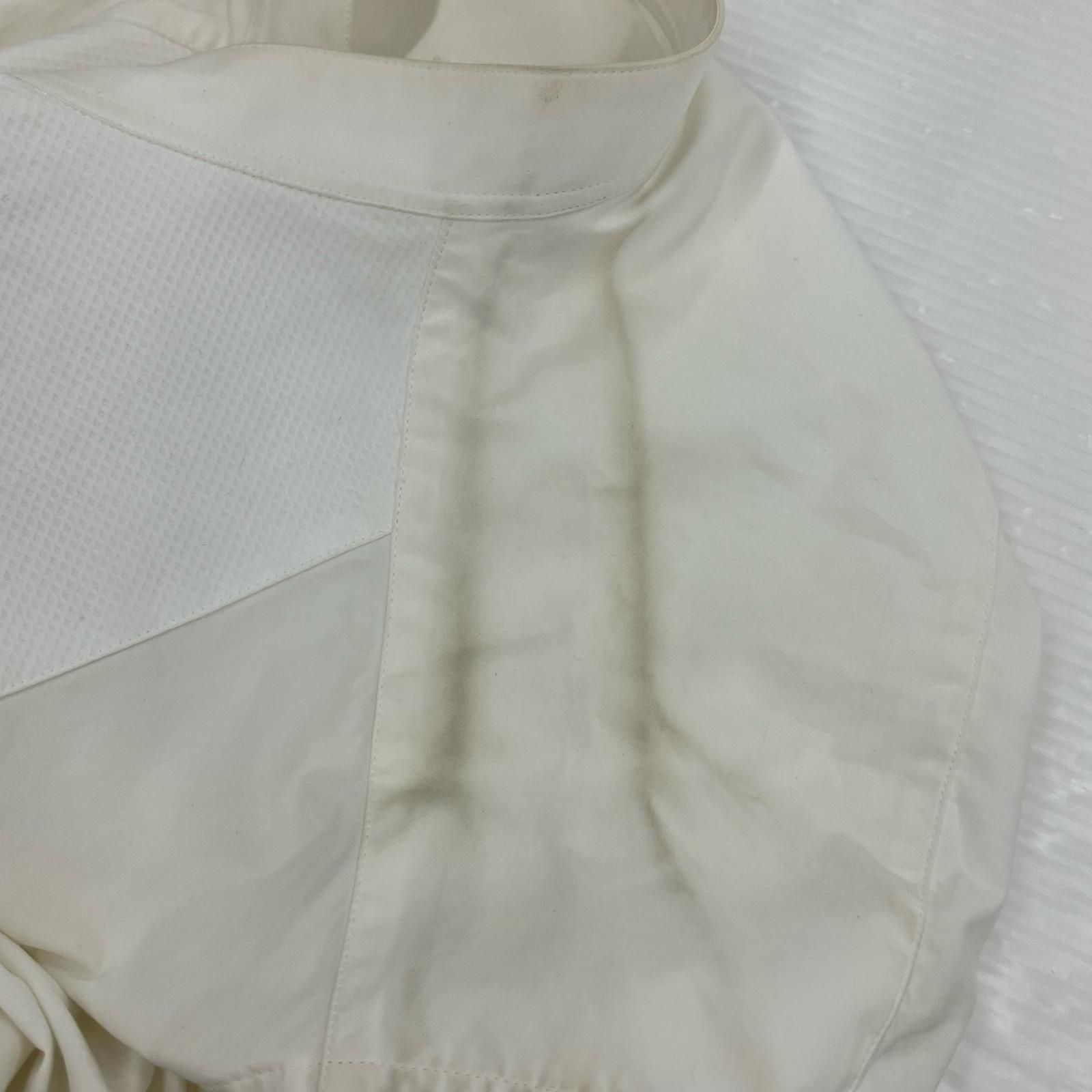 JIL SANDER ジルサンダー 比翼ロング長袖シャツ size40/15 3/4